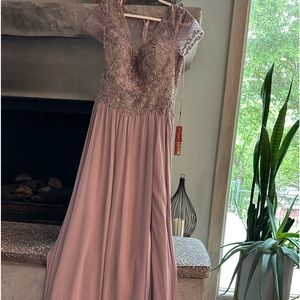 Formal dress mauve, mother of the bride or wedding guest